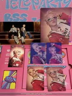 ブソクスンBSS TELEPARTYホシコンプセットGlobal 特典付き