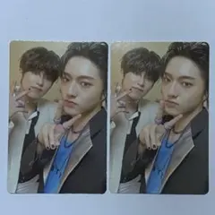 TREASURE ジョンウ ハルト トレカセット