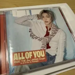 RIIZE ALL OF YOU ソロ盤 封入 トレカ ウォンビン 原宿