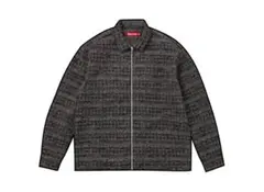 【新品】Supreme Boucle ZipUpShirt 26ss S Supreme Boucle Zip Up Shirt (SS26) Multicolor Men's - SS26 - US
