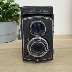 ヤシカフレックス 二眼レフ 1:3.5 f=80mm ヤシカ 当時物 昭和レトロ