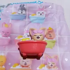 SKZOO びっくらたまご バブルフィーバー フォクシニー