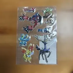 ポケットモンスターX・Y イオン予約特典 シール