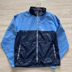 GORE-TEX ジャケット 2トーン ブルー ネイビー L 古着