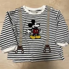 petit main ミッキーマウス Tシャツ 90