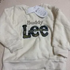 Buddy Lee もこもこトレーナー 100cm ホワイト