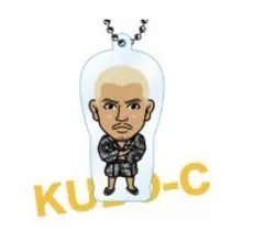 KUBO-C クリアチャーム 真顔Ver