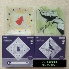 ディズニーヴィランズ 一番くじ　コレクションプレート マレフィセントハートの女王