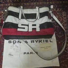 お買い得❗最終❗希少❗冬❗未使用新品イタリア製新生ソニアリキエルSRロゴ