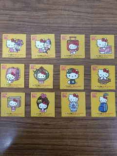 ヤマト運輸　ノベルティ　シール　12枚　クロネコヤマト