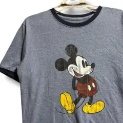 FCNV リンガー Tシャツ 青 ディズニー ミッキー マウス disney