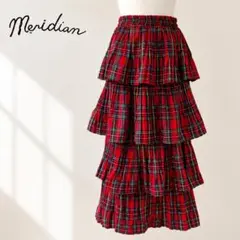 Meridian メリディアン ロングスカート ウエストゴムのサムネイル