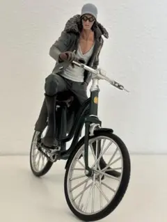 ワンピース フィギュア クザン 自転車  希少 フィギュア】 THE GRANDLINE VEHICLE クザン＆自転車 【レビュー