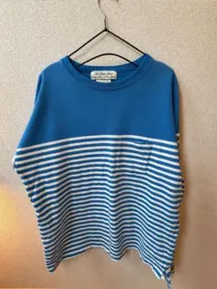 レミレリーフ　ストライプロングTシャツのサムネイル