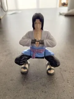 NARUTO うちはサスケ チャクラ宙返り