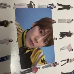 SMTOWN RIIZE Apple Music ラキドロ　トレカ　ウンソク