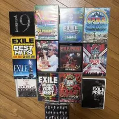 EXILE CD 7枚セット - メルカリ