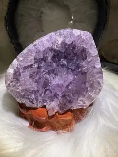 ラストオークションセール⭐️希少アメジストドーム☆美結晶