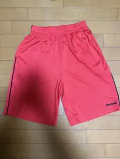 【最安値】SPALDING ハーフパンツ