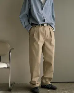 S*A様 23AW MAATEE&SONS 2PLEATS TROUSER JE - メルカリ