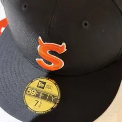 シュプリーム デビル Sロゴ ニューエラ 