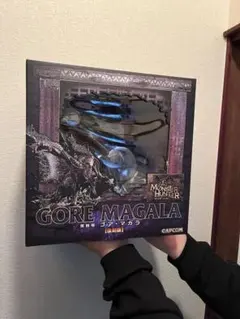 CAPCOM CFB ゴア・マガラ 復刻版 フィギュアのサムネイル