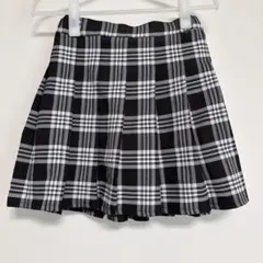 美品✨️グローバルワーク チェック柄プリーツスカート キッズ 【150】インナー付