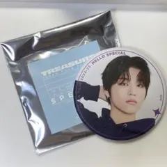 treasure ジョンウ 缶バッチ