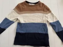 H&M ストライプセーター 110cm