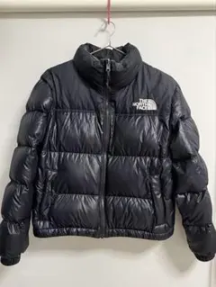 THE NORTH FACE 黒 ダウンジャケット S