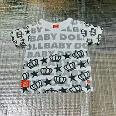 最終値下げ BABY DOLL 半袖Tシャツ 90サイズ