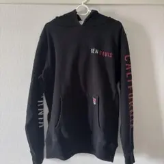 BEN DAVIS ブラック フード付きパーカー