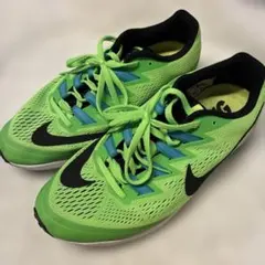 NIKE ナイキ　ランニングシューズ　25.5 黄緑　メンズ