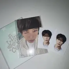 nct wish color MD シオン　id 証明写真