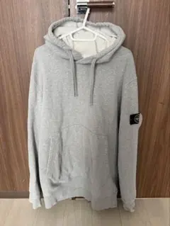 STONE  ワッペン パーカー XL ブルーグレー フーディー STONE ISLAND ワッペン パーカー XL ブルーグレー フーディー - メルカリ