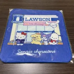 ローソン50周年サンリオキャラクターズタオル 1枚