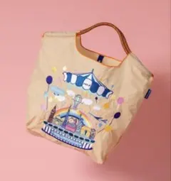 t専用ANA オリジナル エコバッグ メリーゴーランド柄 - メルカリ