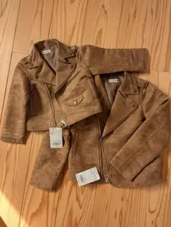 最終価格新品未使用　ブランシェス ジャケット 100cm 130cm 2点セット