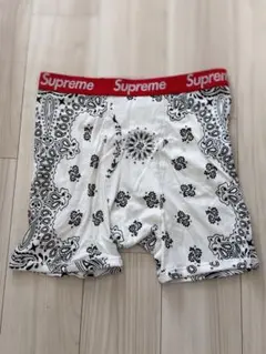 新品 Supreme Hanes Boxer ボクサーパンツ 1枚 バンダナ黒M - メルカリ