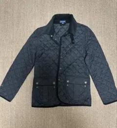 ネイビー ナイロンジャケット