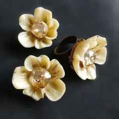 ヴィンテージ　ヤリング　リング