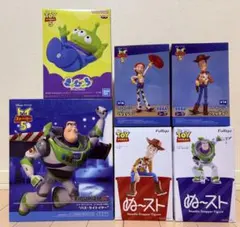 最新プライズフィギュア トイストーリー まとめ売り 9個セット - メルカリ