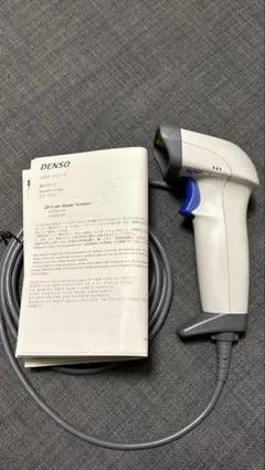 DENSO BHT-805B ハンディスキャナー 通電のみ確認済 ジャンク品