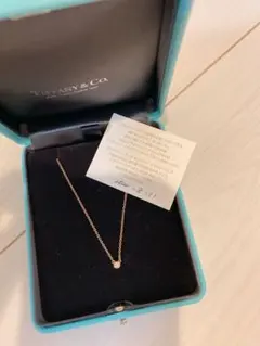 ティファニー バイザヤード ネックレス Au750 TIFFANY&Co.