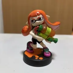 アミーボ　スプラトゥーン　ガール