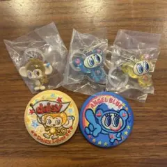 ナルミヤ めじるしアクセサリー ルッキー ナカムラくん 刺繍 缶バッジ