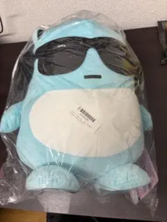 ブルーハムハム　BIGぬいぐるみ　サングラスのサムネイル