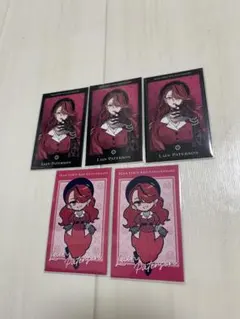 エデン組 4th Anniversary レインパターソン