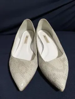 ダイアナ　パイソン　パンプス　24センチ