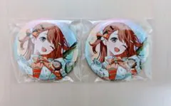 プロセカ　5周年　感謝祭　ホログラム　缶バッジ　　花里みのり